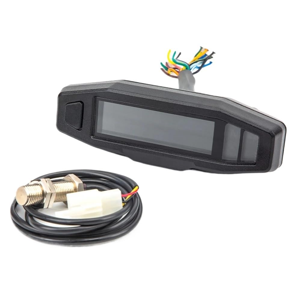 Contagiri Indicatore Contachilometri Fuoristrada Contachilometri Contachilometri Indicatore Livello Carburante Indicatore Gamma Marce Strumento Digitale Moto Universale
