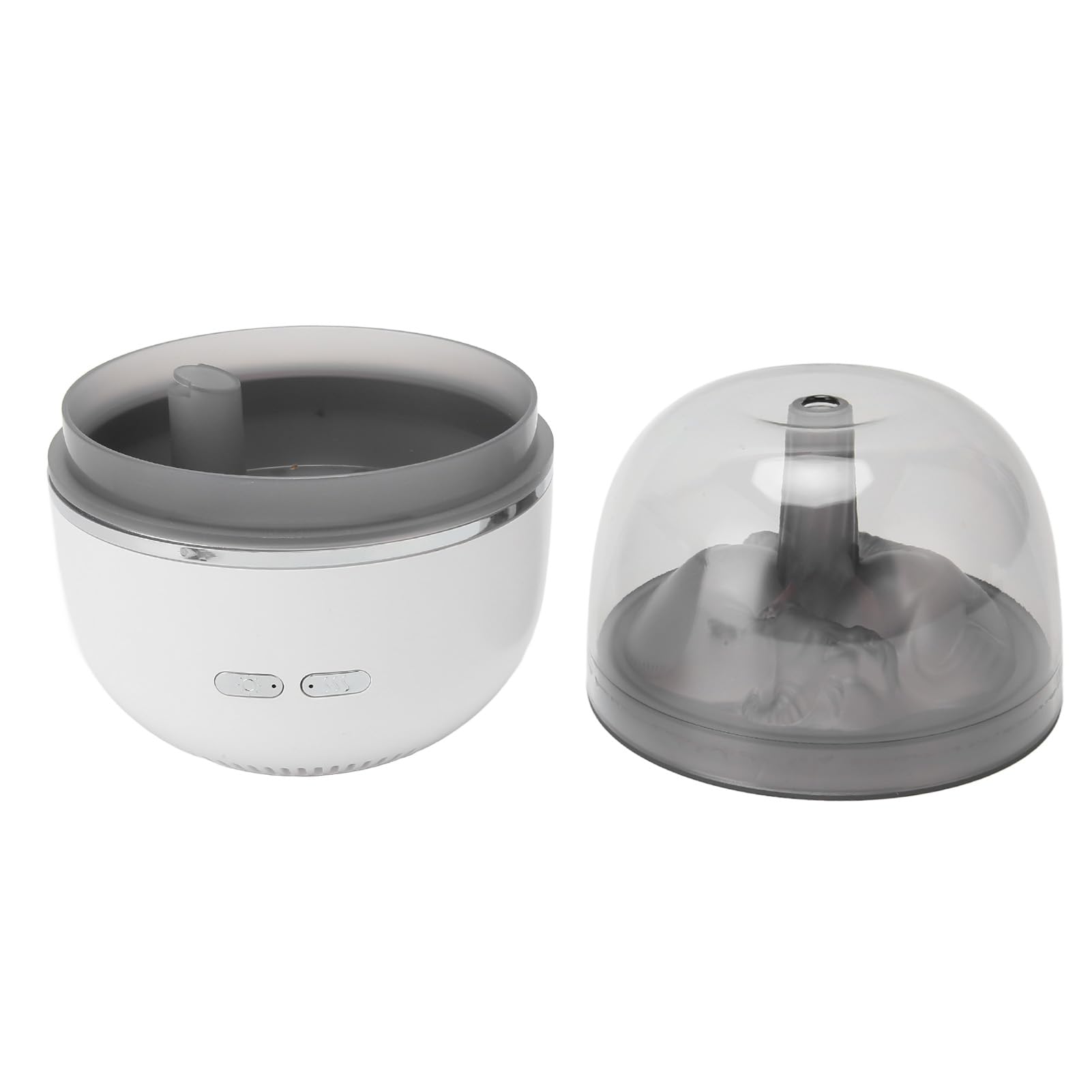 Humidificador de aromaterapia ultrasónico 260ML humidificador de de Niebla de Ajuste de un botón con luz Colorida para Yoga sueño