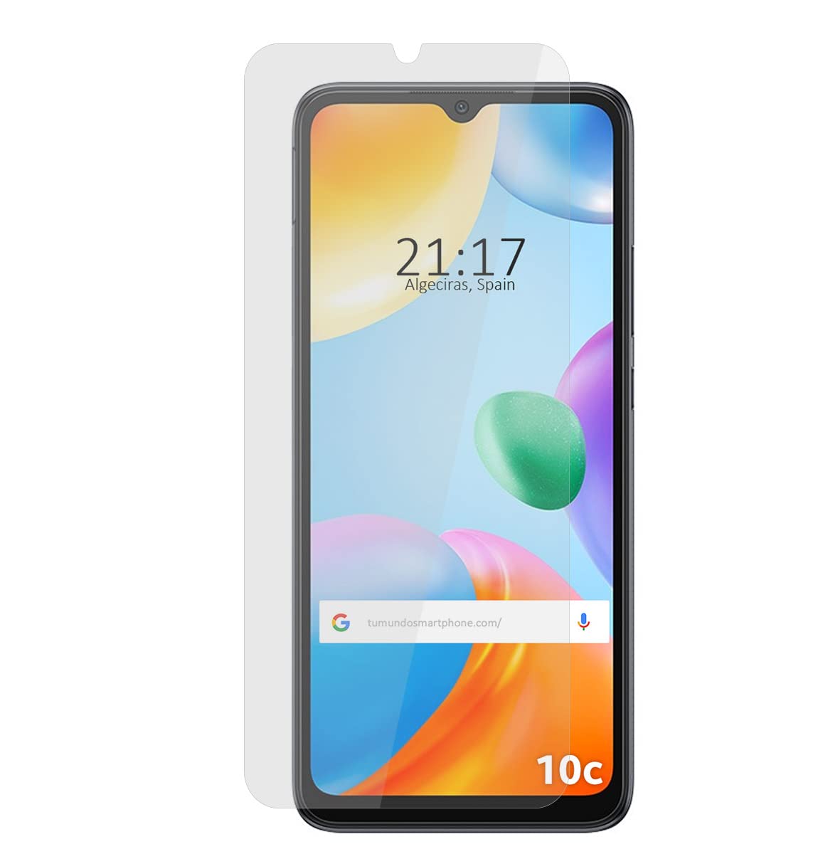 Tumundosmartphone Custodia Antiurto Trasparente In Gel TPU Per Xiaomi Redmi 10C – Protezione Rinforzata, Morbida E Precisa - 2