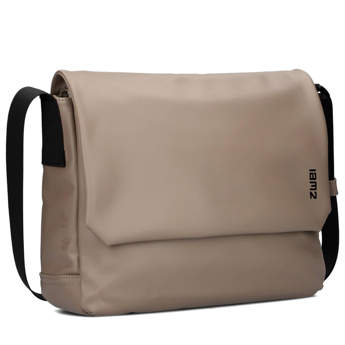 Zwei Bolso bandolera unisex Cargo CA130, impermeable, 6 litros, correa de hombro ajustable, solapa de cierre magnético, compartimento acolchado para portátil, buen interior