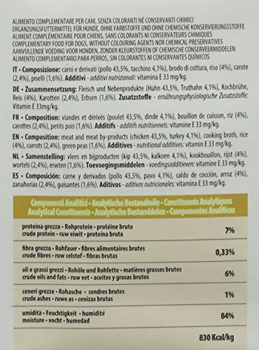 Almo Daily Menu Mangimi per cani con