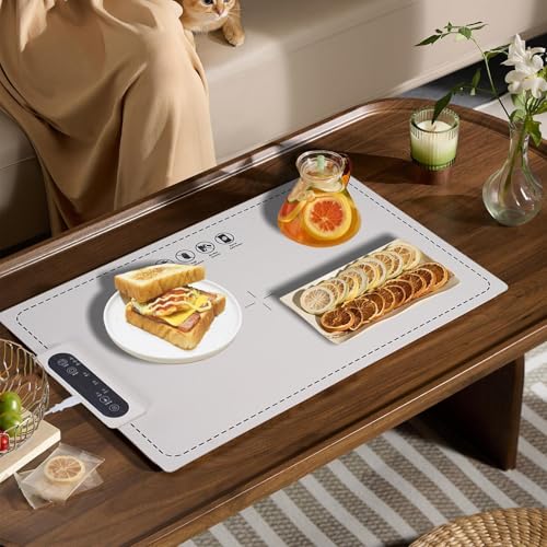 Chauffante électrique pliable et portable à grande surface de chauffe