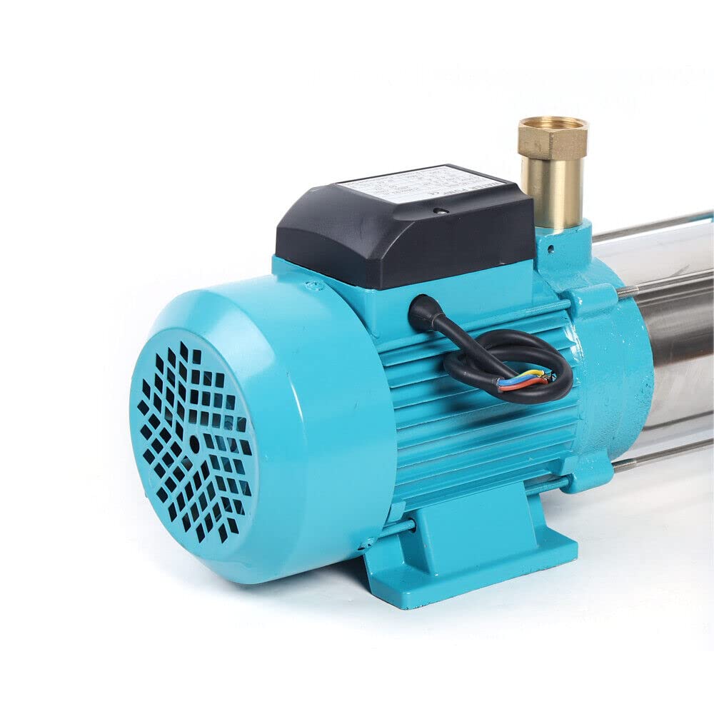Pompe centrifuge automatique 1300 W - Interrupteur à pression - 4000 l/h - IP44 - Avec manomètre