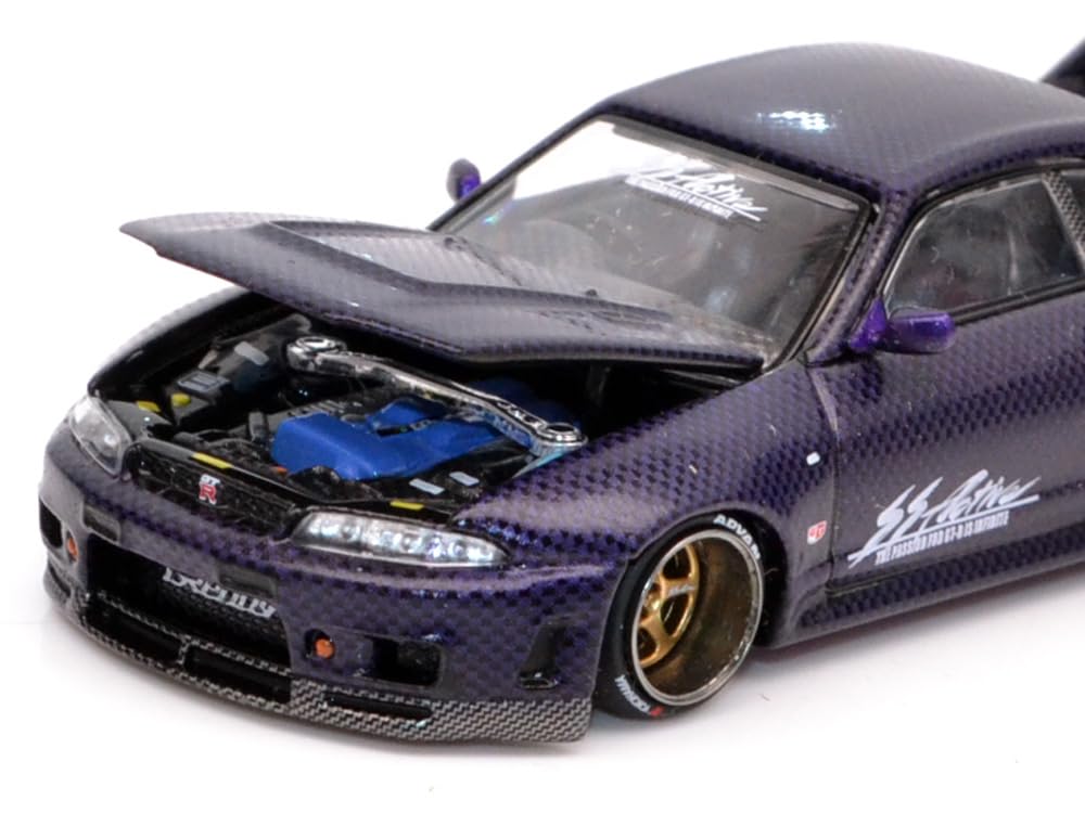 ハーモニーたん Part 2, Midnight Purple Z-Tune Nissan Skyline GT-R R34 1/24