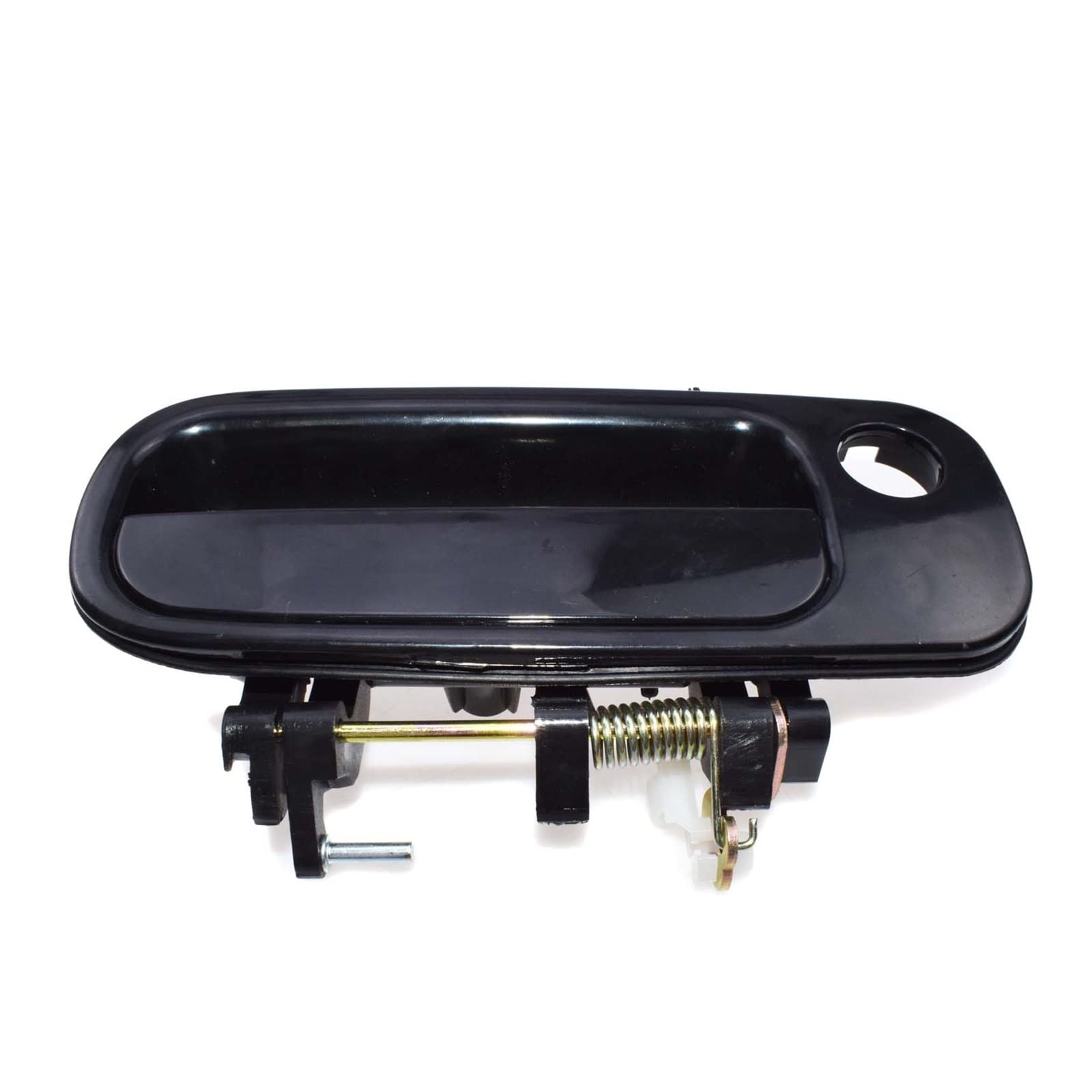 Dbckls Front Right Vehicle Exterior Outer Door Handle For Toyota For Camry 1992-1996 69220-33020 69210-33010 69240-33010 69230-33010 Black Front Rear Left Right Exterior Door Handle(Front Right)