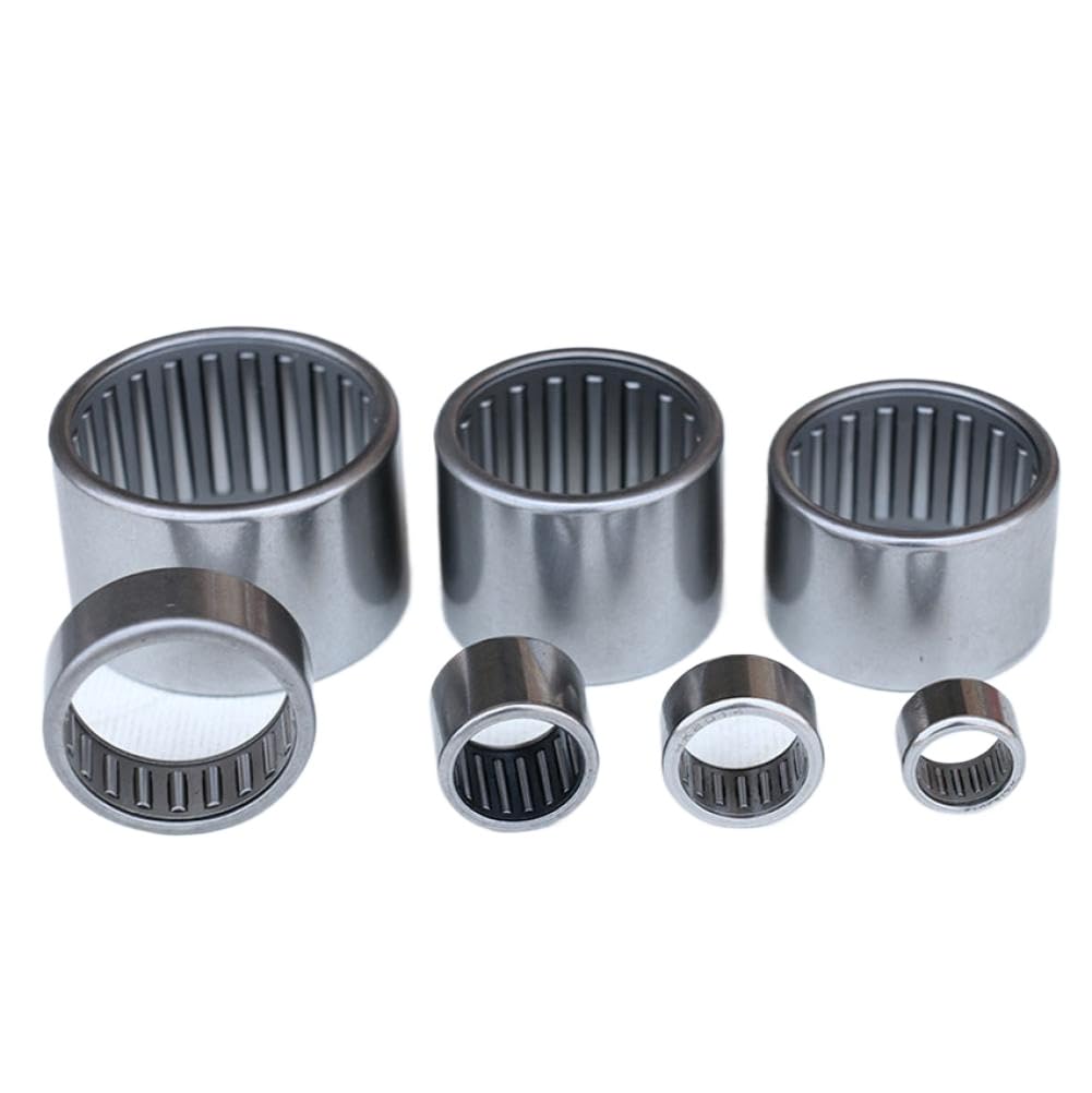 2 rodamientos de agujas HK4038 y HK405038 de 40x50x38 mm