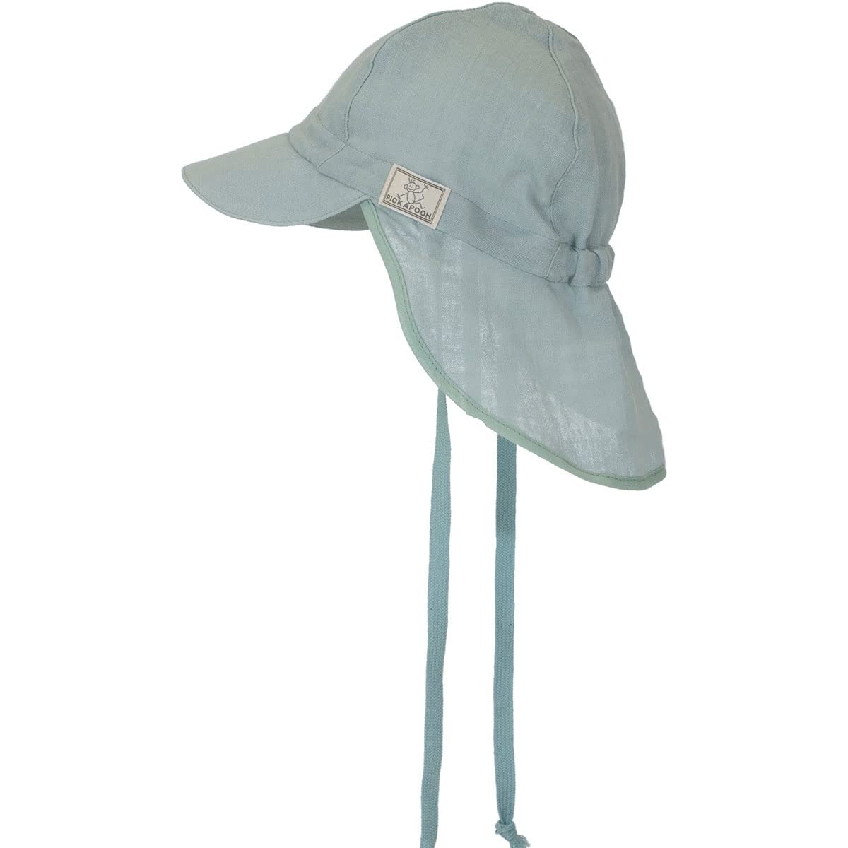 Pickapooh Cappello Tony per bambini, Blue Surf, 48, verde, CM 48