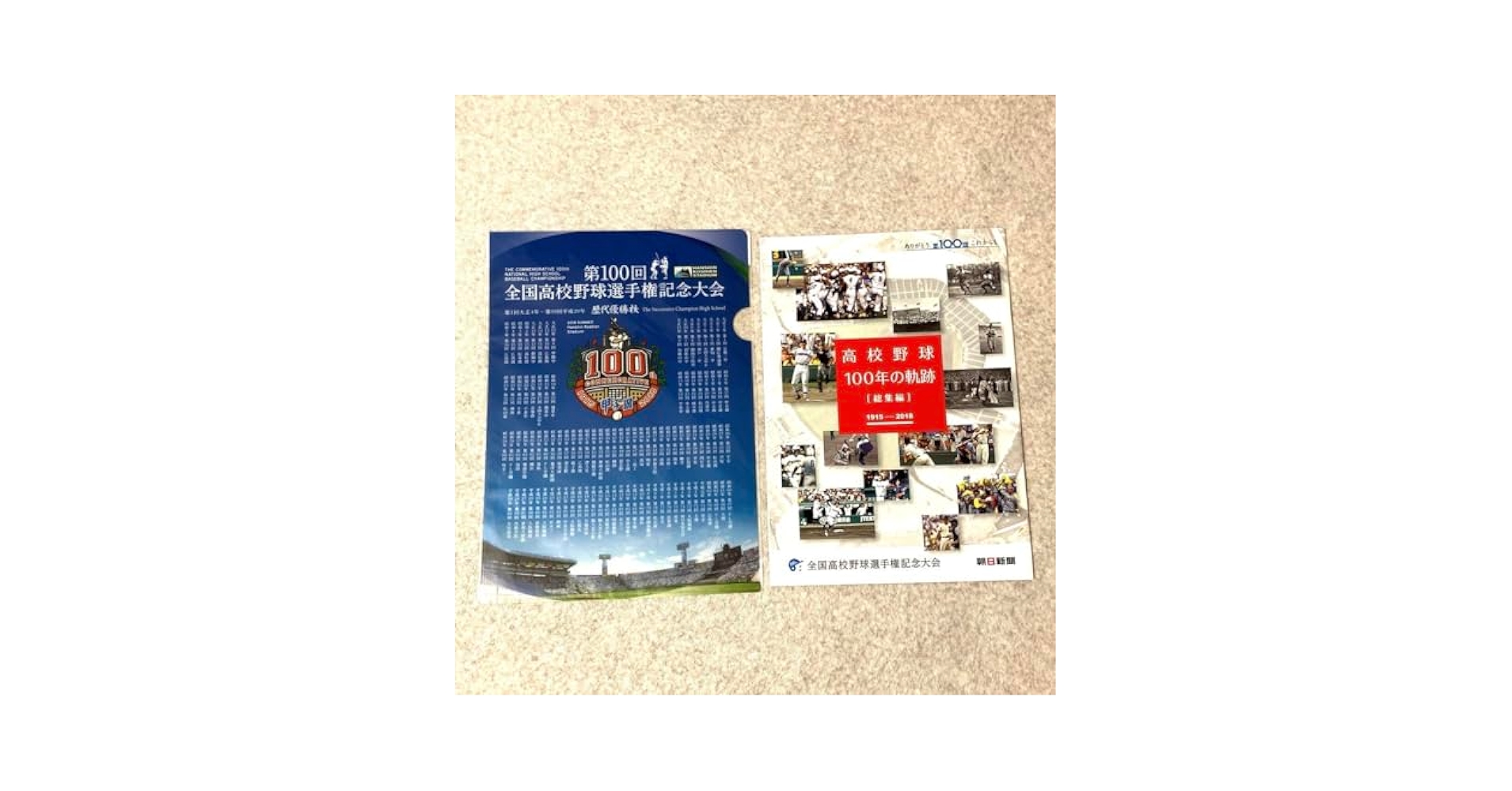 慶應優勝クリアファイル　甲子園　非売品高校野球 慶應優勝クリアファイル 甲子園 非売品高校野球