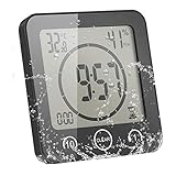 reloj banorte ✿Fácil de Leer y Usar: la pantalla digital LCD grande de nuevo diseño amplía el ángulo visual y proporciona mejores efectos visuales, puede leer el tiempo de manera clara y fácil.
