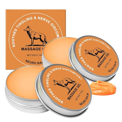 2 Stück Therawolf Neuro Balm, Joint & Muscle Soothing Cream, Body Cooling Soothing Ointment, Daily Joint Care Relief Cream (2)
