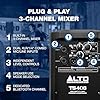 ALTO TS408 2000W 8" Active PA Speaker with 3 Channel Mixer, Bluetooth Streaming, Wireless Loudspeaker Linking, DSP and Mobile App #4