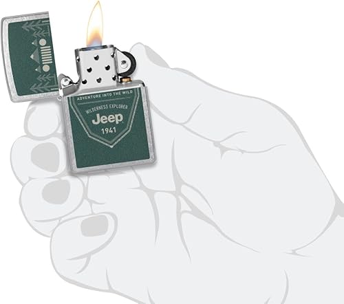 Miniatura 4 de Zippo Encendedor de bolsillo cromado Jeep Street