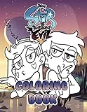  Star vs. the Forces of Evil Coloring Book: Excellent Coloring Book for Kids Unique Colouring Pages for Relaxation And Relieving Stress