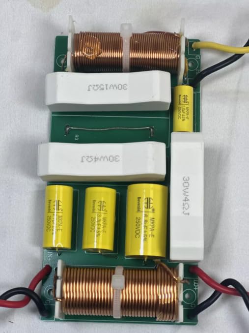 LASE 2-Way Passive Crossover Replacement for JRX-712