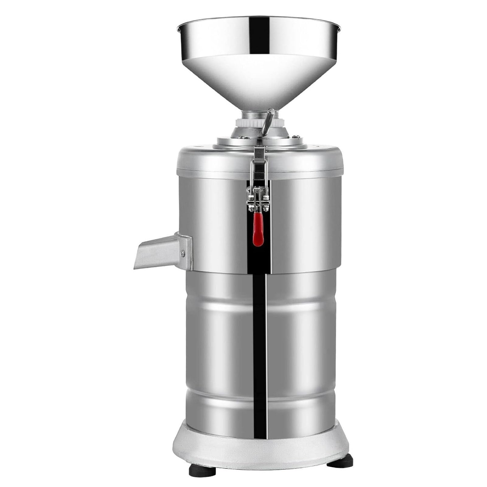 FHRKA Peanut Butter Maker,1100W Nut Butter Machine,Can Grind Up to 33 LBS Ingredients Per Hour,Peanut Butter Maker Machine Can Grind Rice