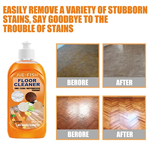 Momeng Floor Cleaner Orange, Momeng Floor Cleaner, Floor Cleaner Liquid Momeng, Powerful Decontamination Floor Cleaner, Polishing Brightening Tile Cleaner, Multipurpose Cleaning Concentrate (2Pcs) #TOP4