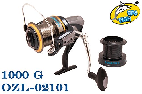 BPS (R) Carrete de Pesca Spinning Fishing Reel Diferente modelos para Caña de Pescar OZL-02101 (XW10000)