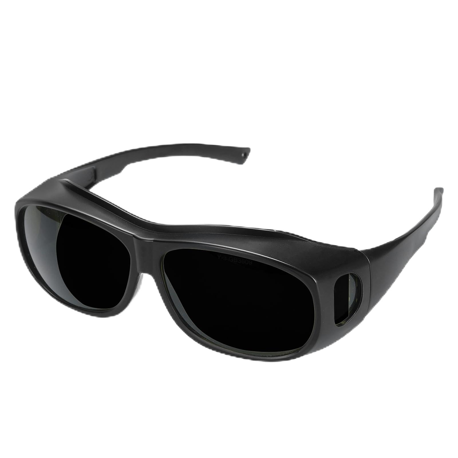 HARFINGTON Okulary ochronne spawalnicze IR PPE okulary ochronne soczewki z certyfikatem CE ochronne okulary spawalnicze