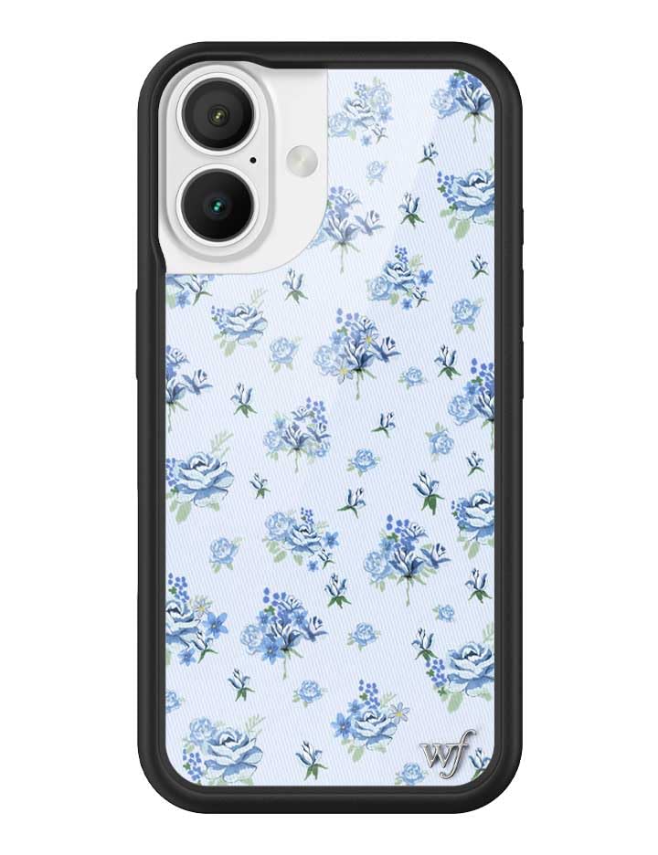 Image of Wildflower Cases - Compatible with iPhone 16 | Protective Bumper, 6.5ft Drop Test Certified, Women Owned Small Business | Forget Me Not Floral