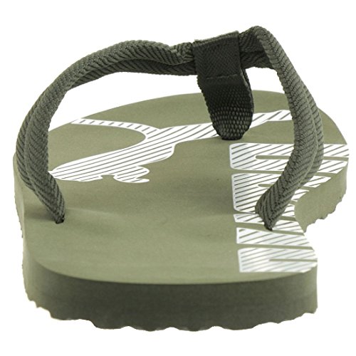 Image of PUMA Epic Flip V2 Synthetic Slipon Womens Athleisure Flip Flops