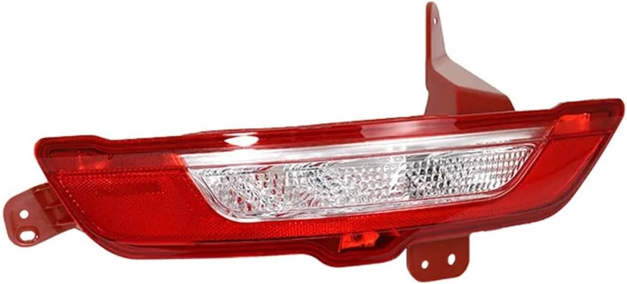 Car Rear Bumper Reflector Light For 2015 2016 2017 2018 2019 Warning Brake Lamp Exterior Accessories EJ7Z15500A Auto Replace Parts(Left side)