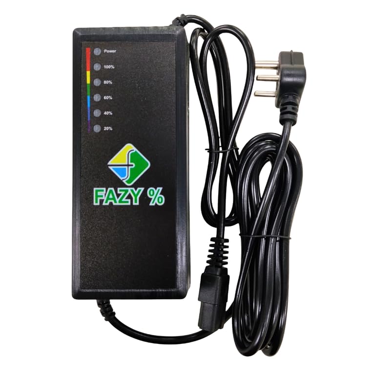 EV Charger Fazy 60V 4A, Electric Vehicle Battery Charger for Compatible EV Systems, Reliable Charging Adapter with Compact Design, Easy to Use Charger for Electric Scooter and Vehicle-image-29