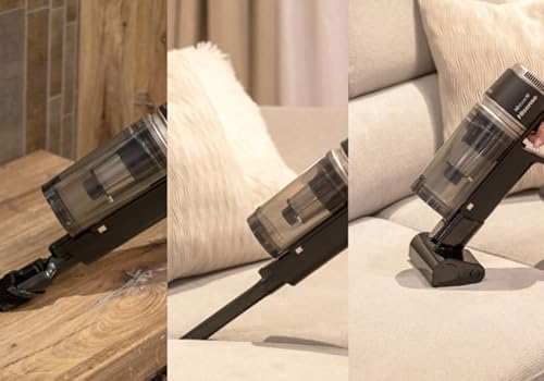 SCOPA ELETTRICA HISENSE HVC676451DA, Con sacco/Senza sacco, 400 W - 3