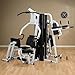 Body-Solid (EXM3000LPS) Multi-Station 210lb Dual Weight Stack Machine for Home & Commercial Gym, Complete Body Strength Training Functional Exercise Workout Station for Weight lifting and Bodybuilding