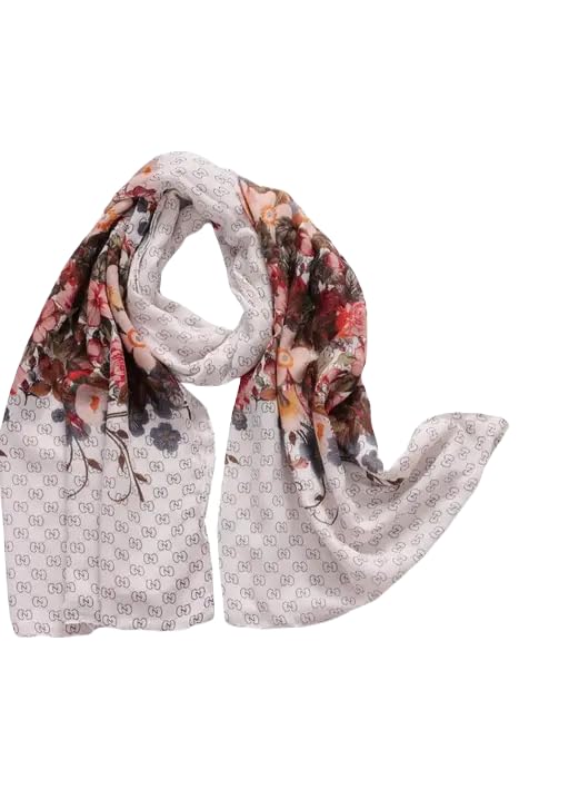 Premium Imported Stole/Scarf/Hijab for Women Oversized Soft Lightweight Wrap for All Seasons (Womens-Scarf-50)-image-43