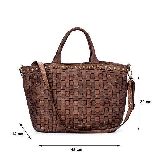 Ira del Valle Women's Shoulder Bag Fango notte