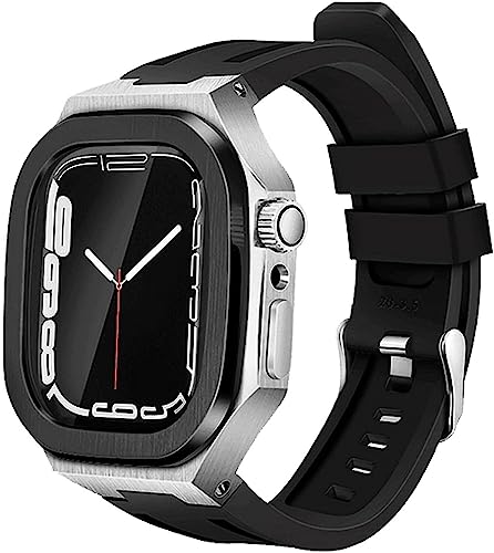 Cadre en métal robuste pour Apple Watch : protégez votre écran des chocs sans perdre en confort