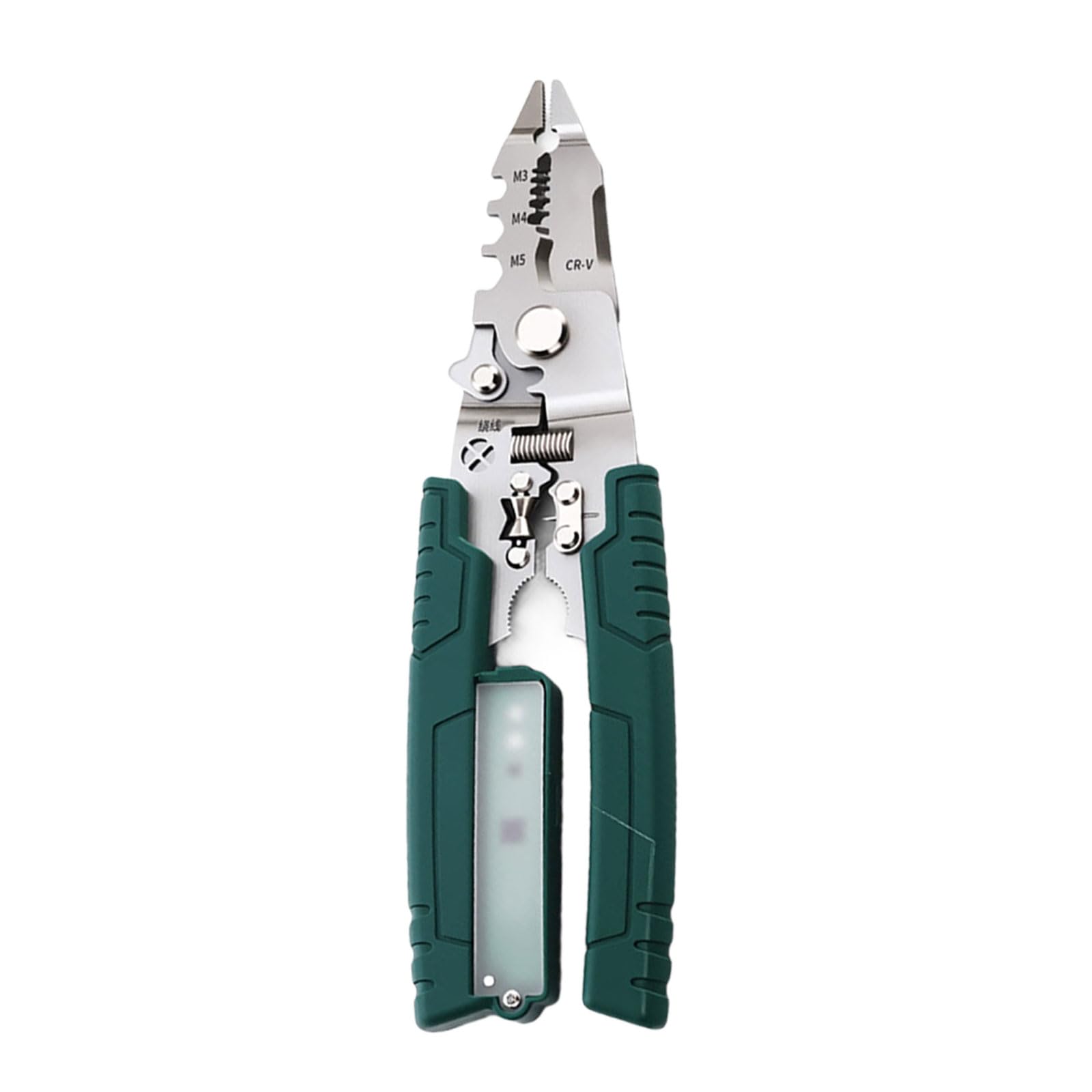 Msioytog 99074C Multifunctional Electrician Pliers For Wire Splitting Stripping Cutter For Electricians Pliers Hand Tool Multifunctional Wire Stripping Tool
