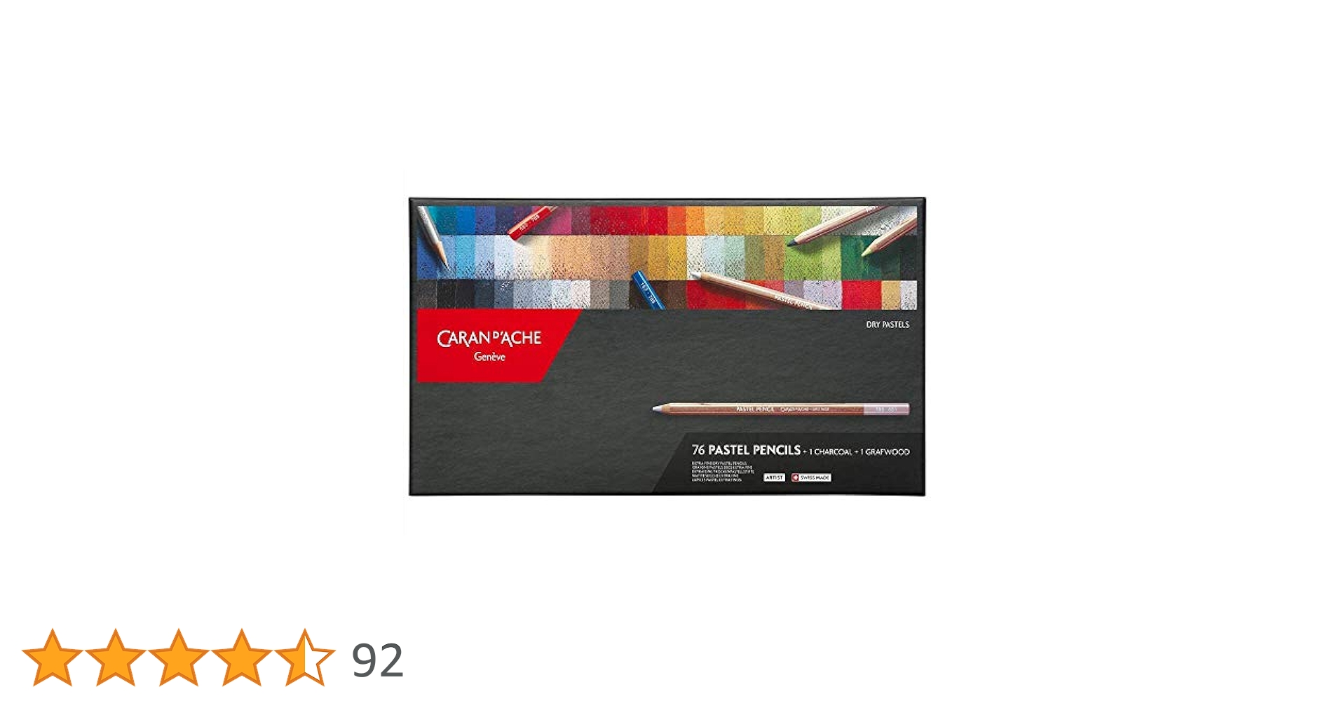 Amazon | カラン ダッシュ 0788-376 パステルペンシル 76色