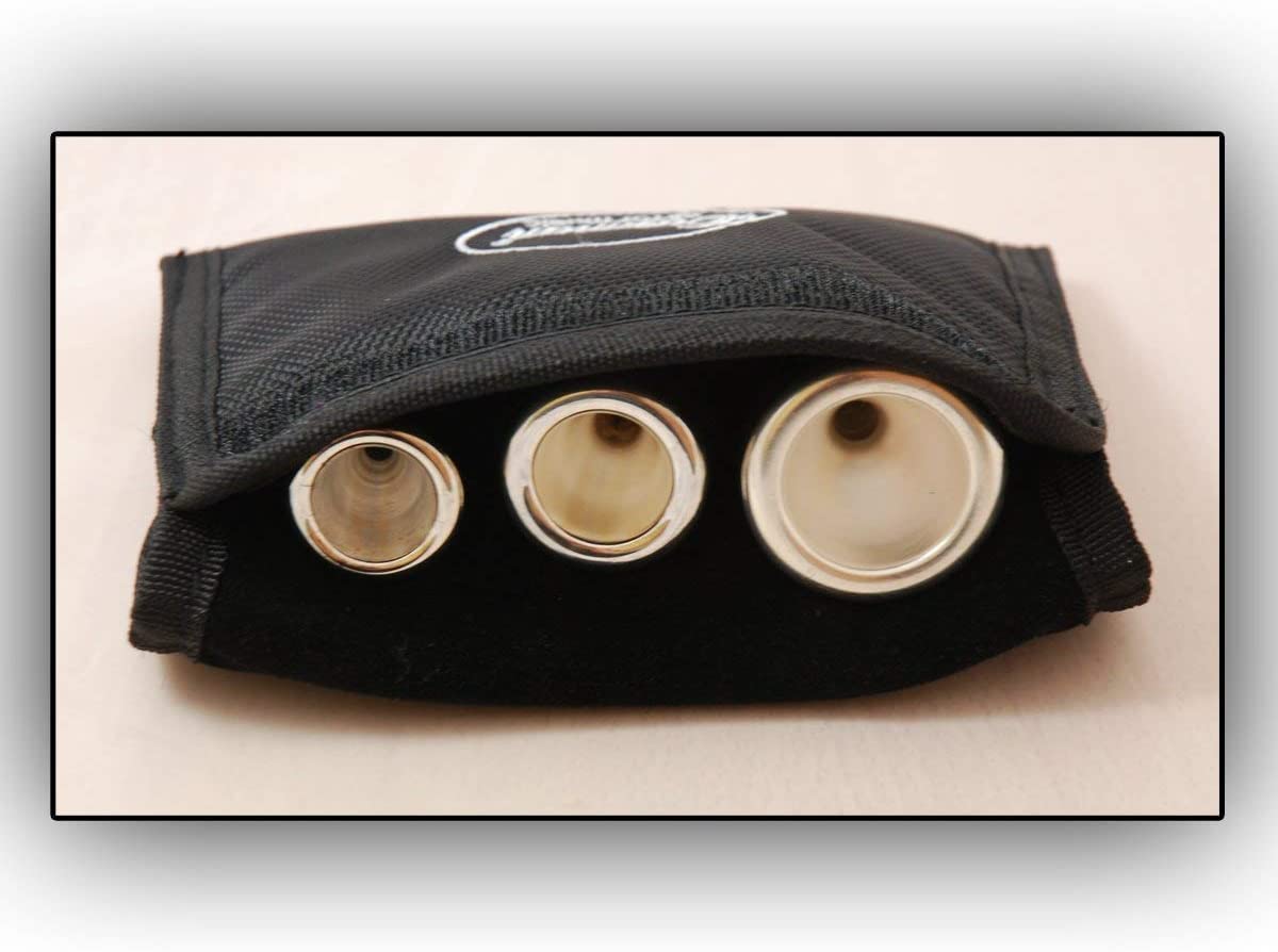 TJG-202A Classic - Jagdhorn Fürst-Pless-Horn in B Posthorn Horn + Halali Jagdhornschule (Starterkit)