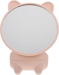 TEHAUX Creative Pink Cosmetic Mirror, Househo...