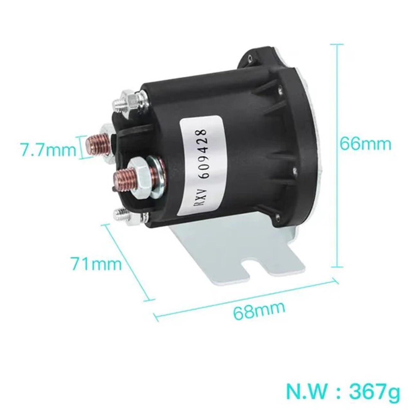 Golf Cart Parts 36V Solenoid Relay Contactor 609428