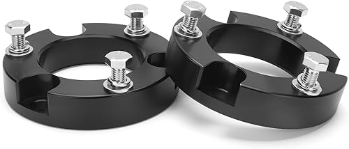 Kits de elevación de nivelación frontal de 2 pulgadas para Tacoma 4WD 2WD 2005-2019-2020-2021 solo 6 lengüetas 4 corredores 2003-2021 4WD 2WD FJ