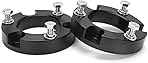 Dynofit 2 Inch Leveling Lift Kit for Toyota Tacoma (2005-2023), 4Runner (2003-2024) and FJ Curise (2007-2015), Raise Front Suspension 2in, Set of 2Pcs Forged Aluminum Strut Spacers Level Kit