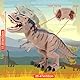 Riesiger ferngesteuerter Dinosaurier 53 cm mit Rauch-Effekt aus dem Mund LED-Licht und echten Sounds RC Dinosaurier Tyrannosaurus T Rex Gehen und Brüllen Realistisch T-Rex Elektrischer Dinosaurier