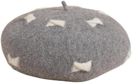 Winter Warm Wool Knitted Cap Outdoor Casual Women's Beret