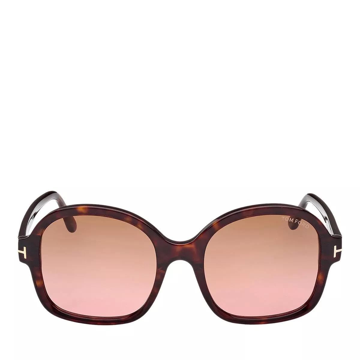 Amazon.com: Tom Ford Sunglasses FT 1034 Hanley 52F Shiny Dark