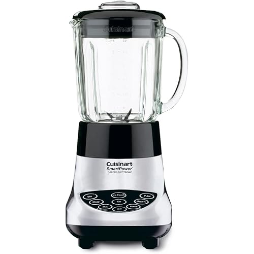 Cuisinart SPB-7CH SmartPower 40-Ounce 7-Speed Electronic Bar Blender, Chrome