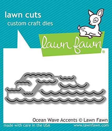 Lawn Fawn Cut Set - Ocean Wave Accents