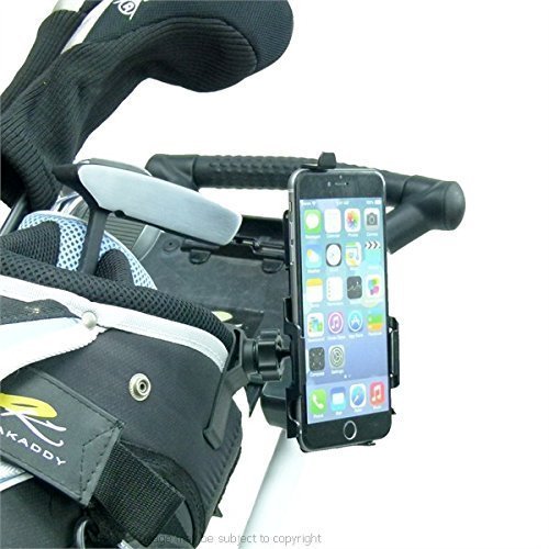Golf Bag Clip Mount with TC Holder for Apple iPhone 6 Plus 5.5