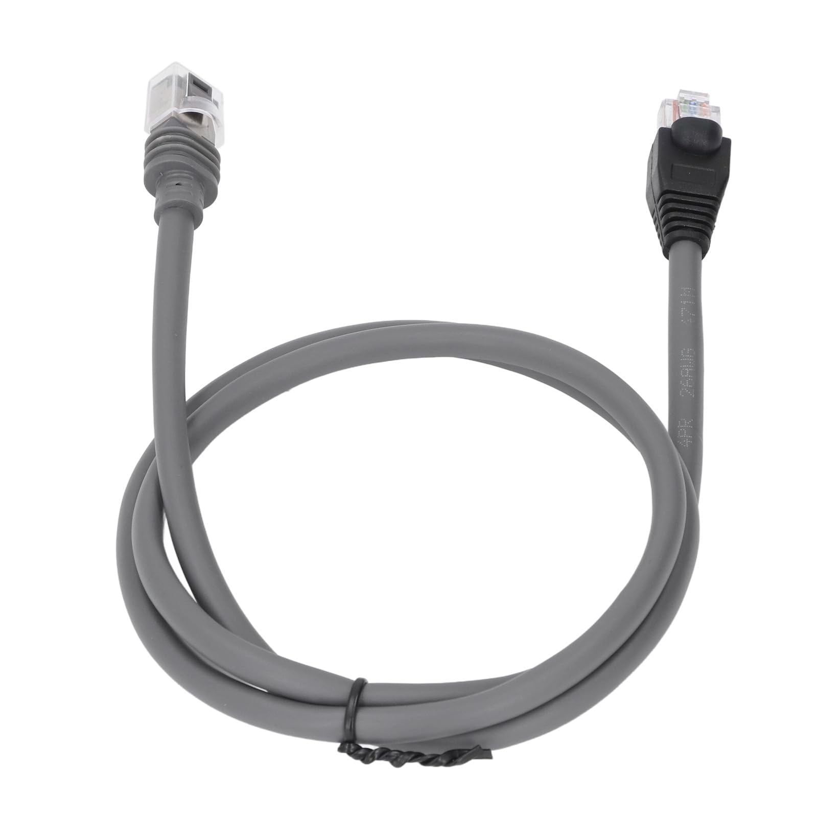 Kabel Ethernet Dużej Szybkości 1,5 M Silny Odbiór Sygnału Łatwe w Użyciu Zaślepki Ochronne Typu Plug and Play Odporny na Warunki Atmosferyczne Szary Gumowy Miedziany Kabel