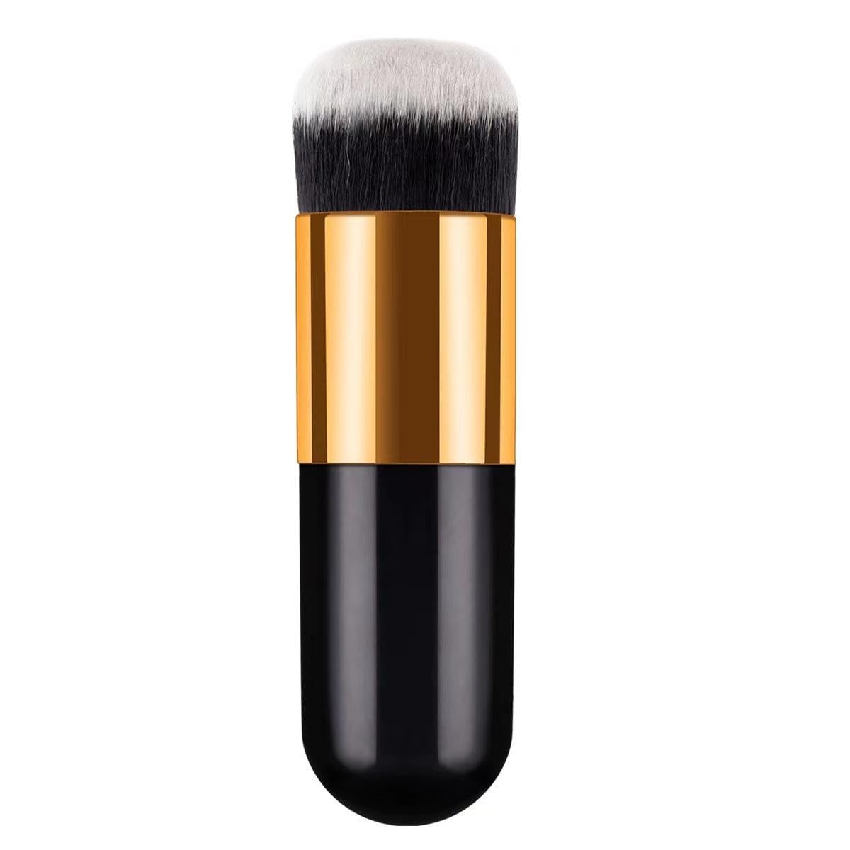 Kabuki Foundation Brush Flat Top Face Blush Liquid Powder Foundation Brush Large Body Makeup Brush