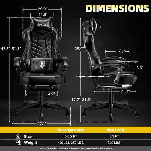 vonesse gaming chair review