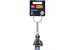 LEGO unisex-adult Modern Mandalorian Boba Fett Chain Necklace Star Wars Neck Accessories