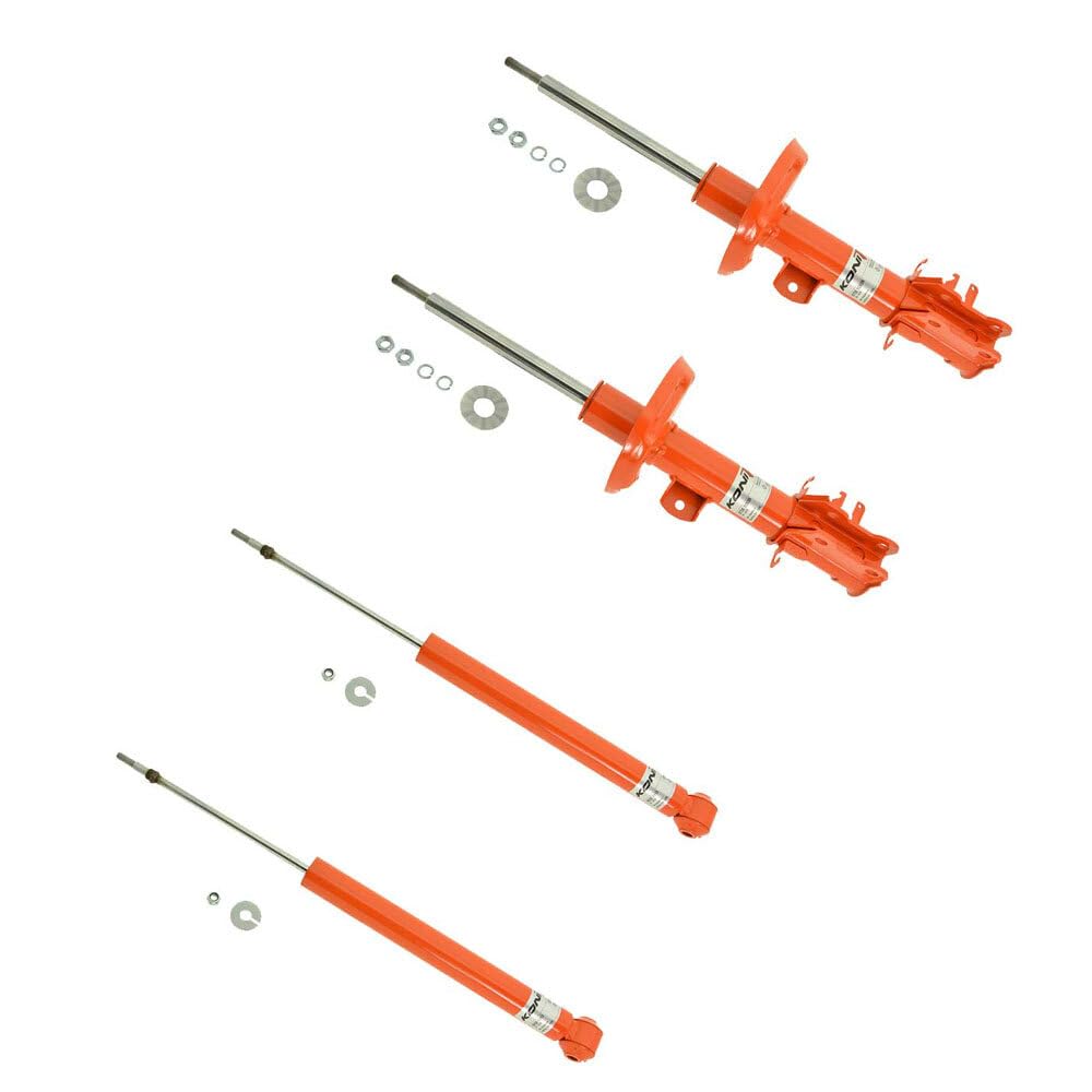 Koni Classic per Alfa Romeo | MiTo (esclusa Alfa Active Suspension) | anno di costruzione 08-19 | 8750-1093L (1 pezzo) | 8750-1093R (1 pezzo) | 8050-1113 (2 pezzi) | posteriore