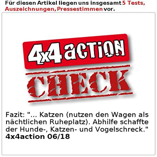 Royal Gardineer Katzenwarner: Hunde-, Katzen- und Vogelschreck TS-712 - das Original (Hunde Schrecker, Katzenschreck, Maus)